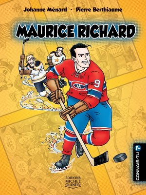 cover image of Maurice Richard